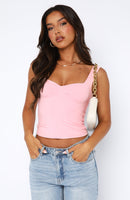 Love Of Summer Top Baby Pink