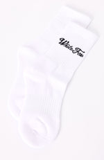 Season 7 Socks White