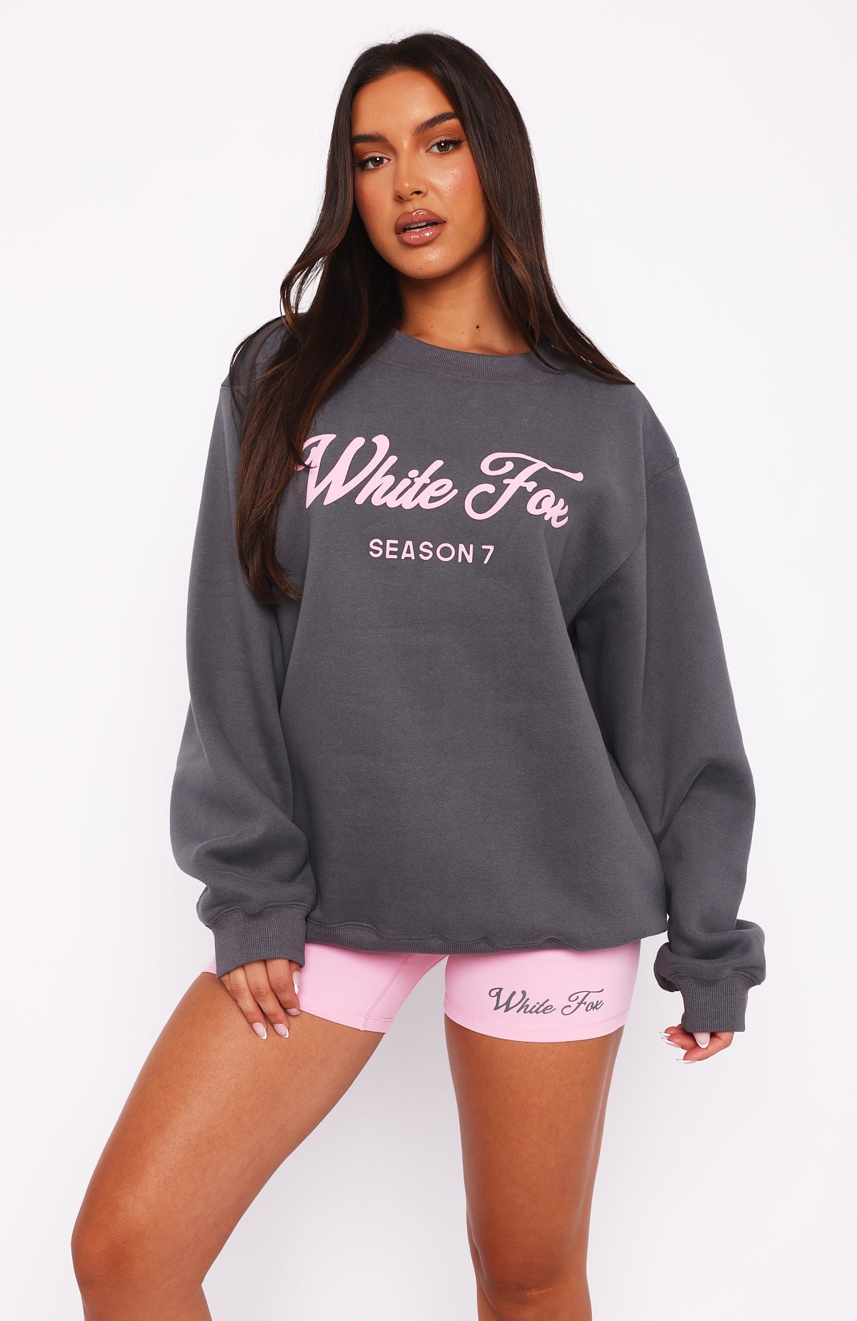 Season 7 Oversized Sweater Monument | White Fox Boutique UK