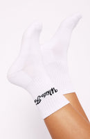 Season 7 Socks White