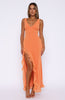 Tell Me Everything Maxi Dress Melon