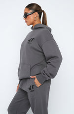 The New Standard Oversized Hoodie Volcanic