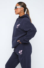 The New Standard Oversized Hoodie Navy