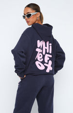 The New Standard Oversized Hoodie Navy