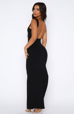 Don't Want To Be Apart Maxi Dress Black