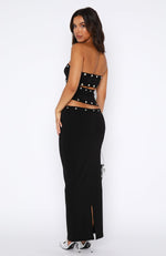 Back At One Maxi Dress Black