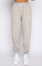 About That Time Sweatpants Taupe