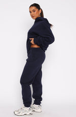 Stay Lifted Sweatpants Navy