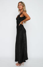 Event Ready Maxi Dress Black