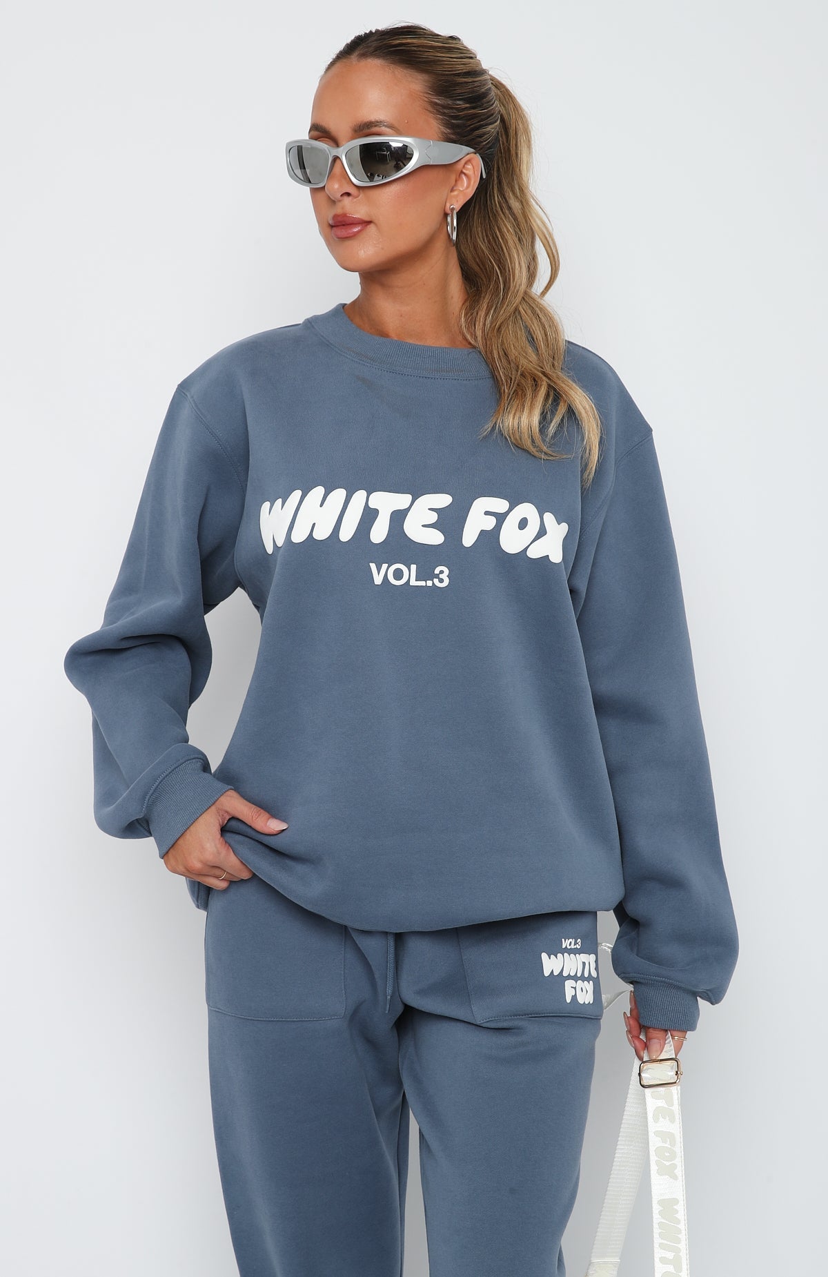 Offstage Sweater Ocean | White Fox Boutique