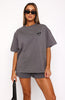 The New Standard Oversized Tee Volcanic