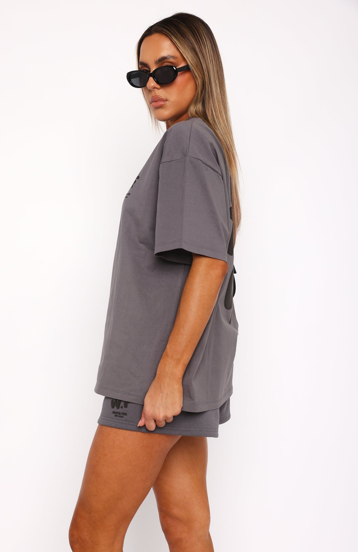 The New Standard Oversized Tee Volcanic | White Fox Boutique UK