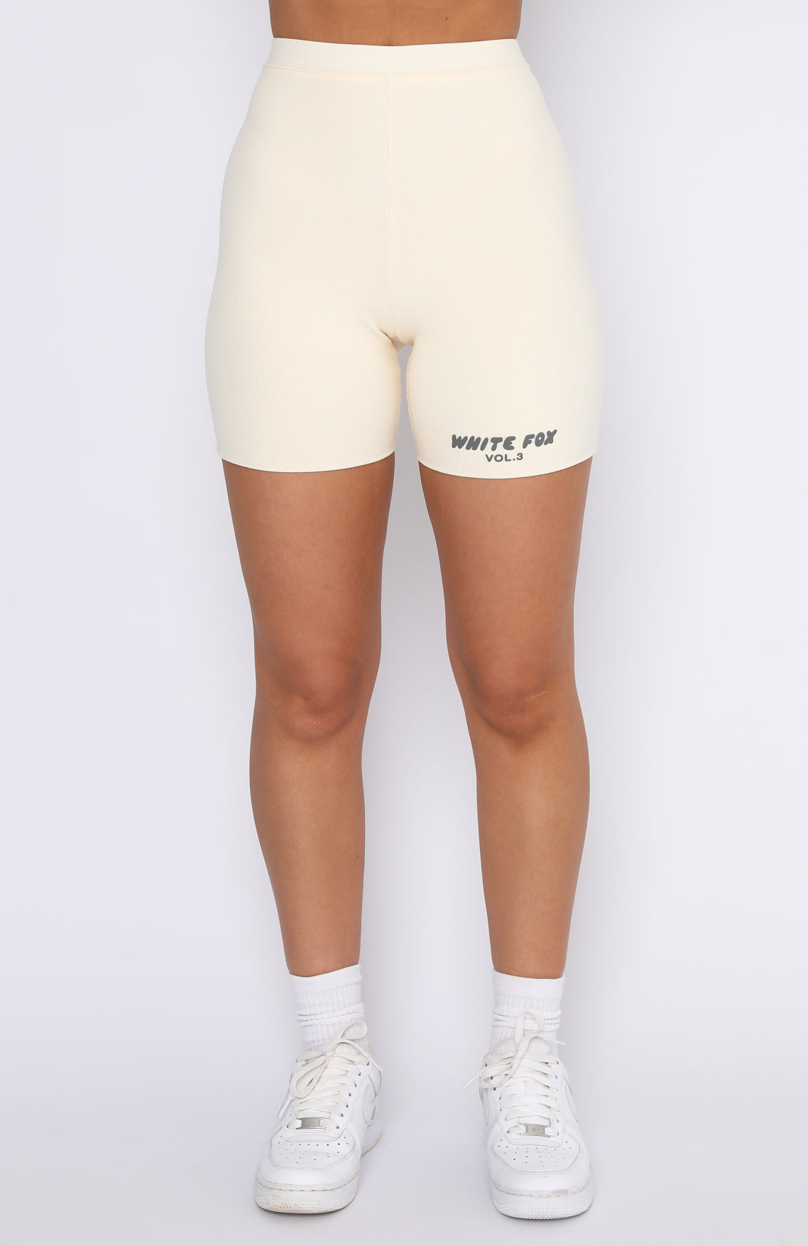 Off white bike shorts online