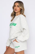 Offstage Sweater Glacier Grey