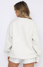 Offstage Sweater Glacier Grey