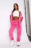 The Main Season Sweatpants Hot Pink