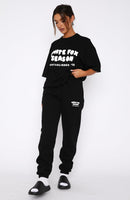 The Main Season Sweatpants Black