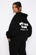 The Main Season Oversized Hoodie Black