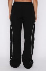 Unphased Track Pants Black