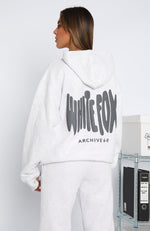 Archive 6.0 Oversized Hoodie Haze