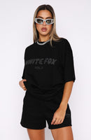 Offstage Oversized Tee Onyx