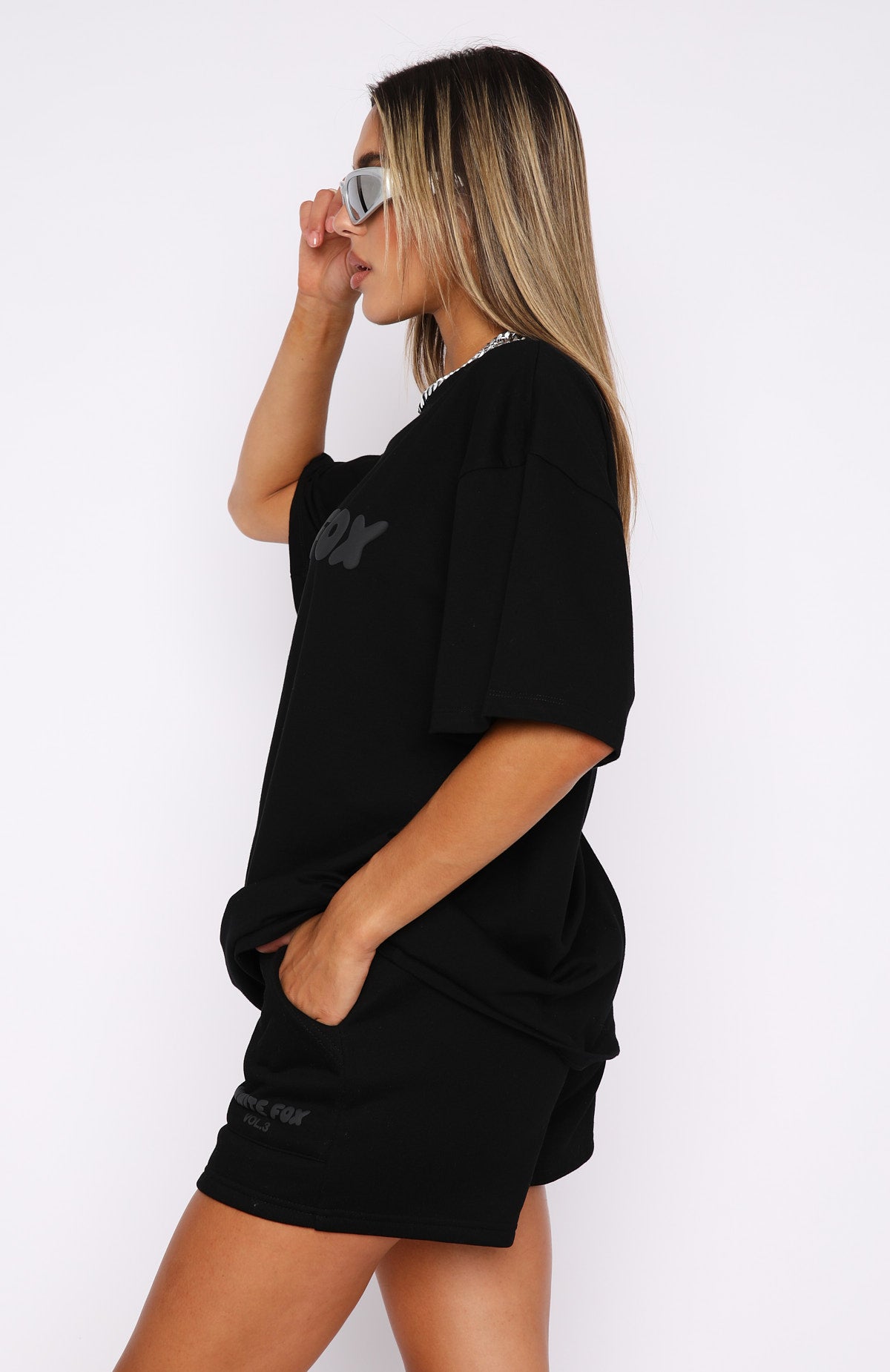Offstage Oversized Tee Shadow