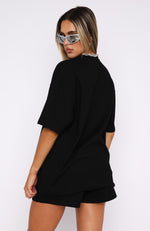 Offstage Oversized Tee Onyx