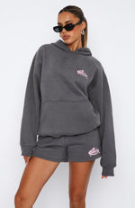 The Main Star Oversized Hoodie Volcanic