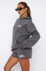 The Main Star Oversized Hoodie Volcanic