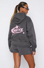 The Main Star Oversized Hoodie Volcanic