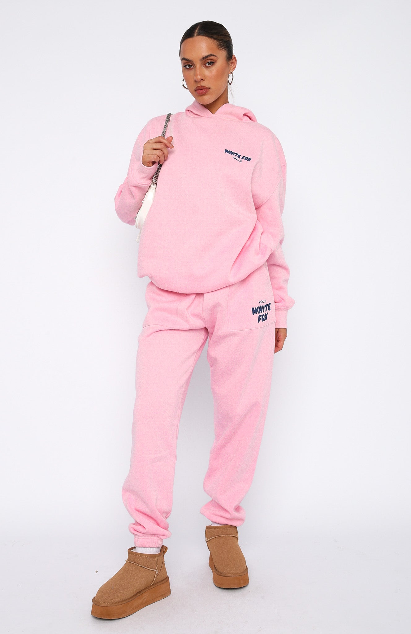 Offstage Sweatpants Posy Pink White Fox Boutique UK offstage-sweatpants-posy-pink-white-fox-boutique-uk