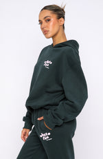 4th Edition Oversized Hoodie Clover