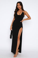 Never Ending Maxi Dress Black