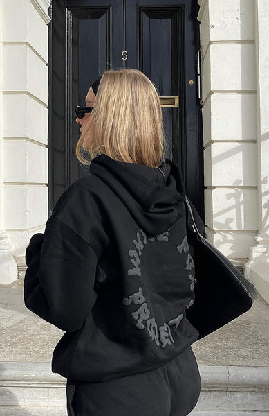 Project 5 Oversized Hoodie Ink | White Fox Boutique UK