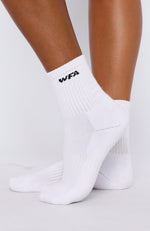 WFA Socks White/Black