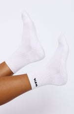 WFA Socks White/Black