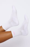 WFA Socks White/Pink