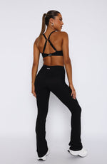 Wellness Flare Leggings Black