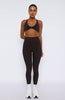 Go Getter High Waisted Leggings Espresso