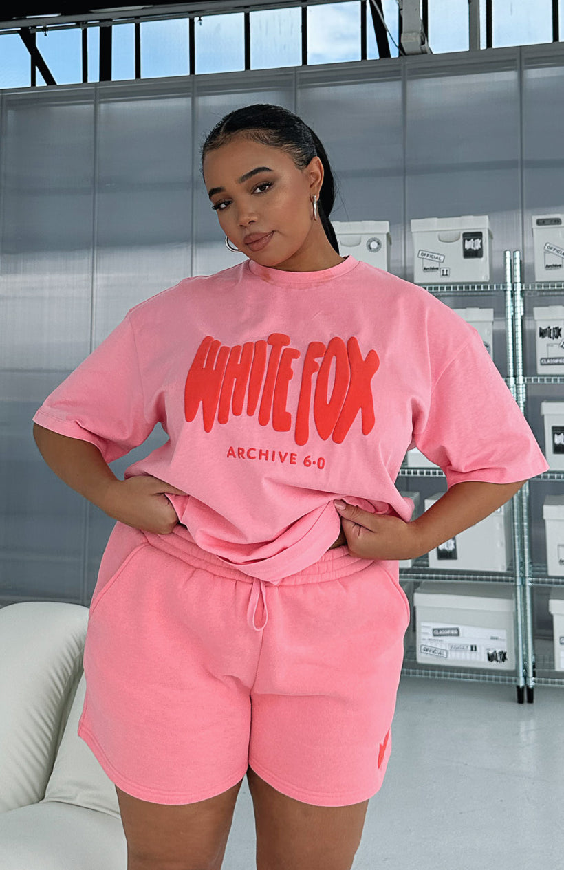 Archive 6.0 Lounge Shorts Melon | White Fox Boutique UK