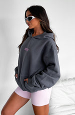 In Transit Oversized Hoodie Volcanic