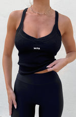 Performance Sports Tank Black