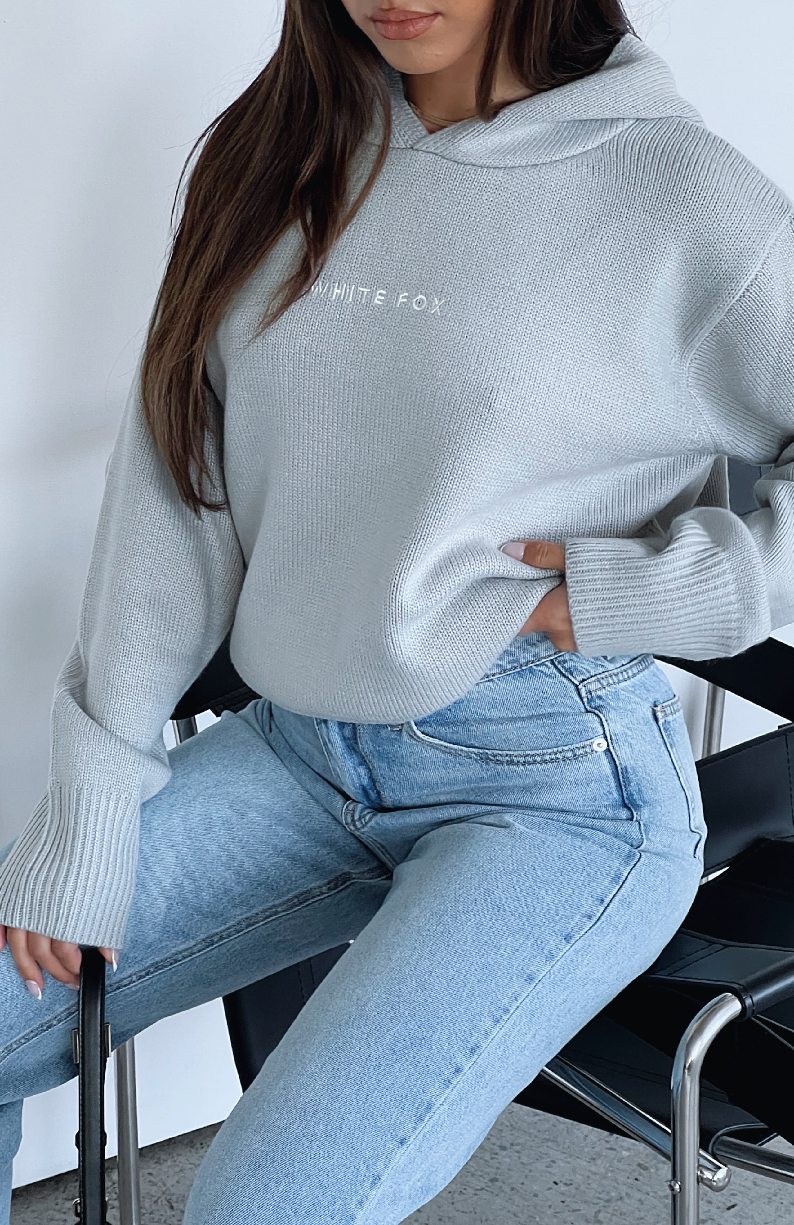 Cool grey hoodie online