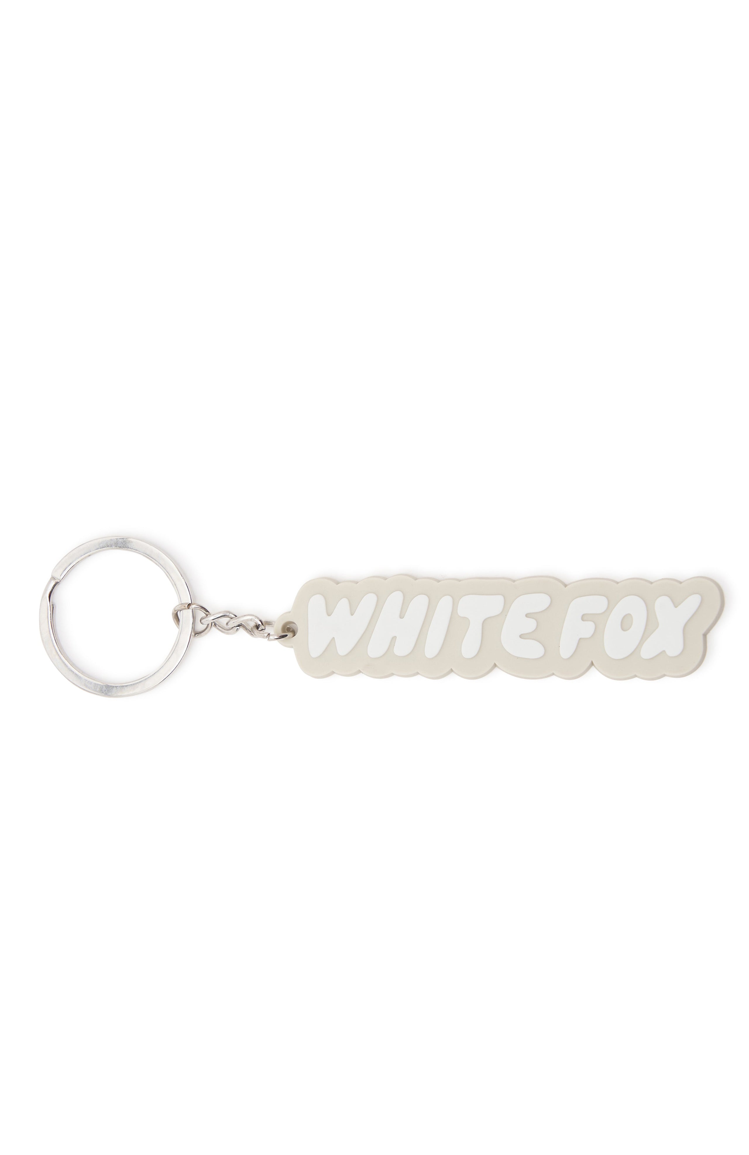 White key chain 2025