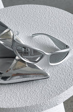 Mamba Sunglasses Silver Reflective