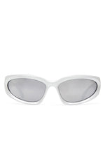 Mamba Sunglasses Silver Reflective