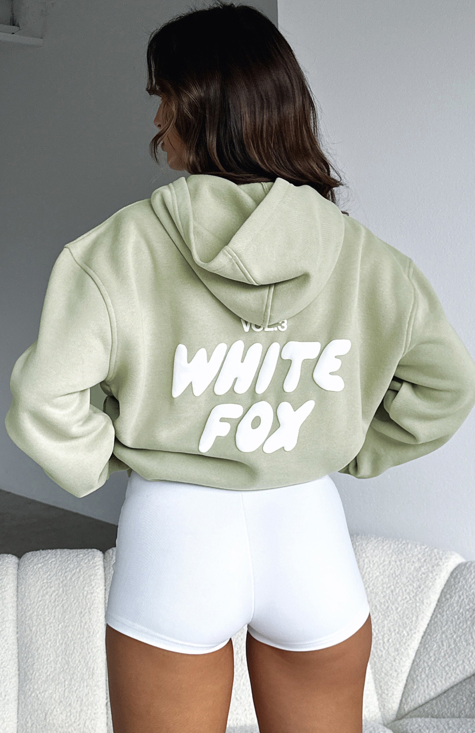 Offstage Hoodie Moss | White Fox Boutique UK