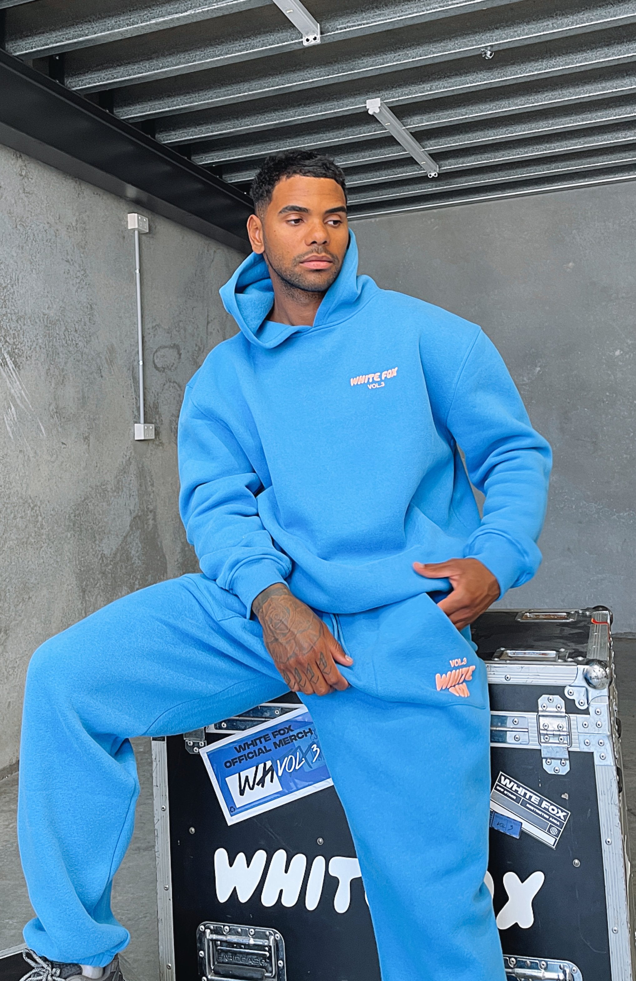 White fox boutique hoodie sale