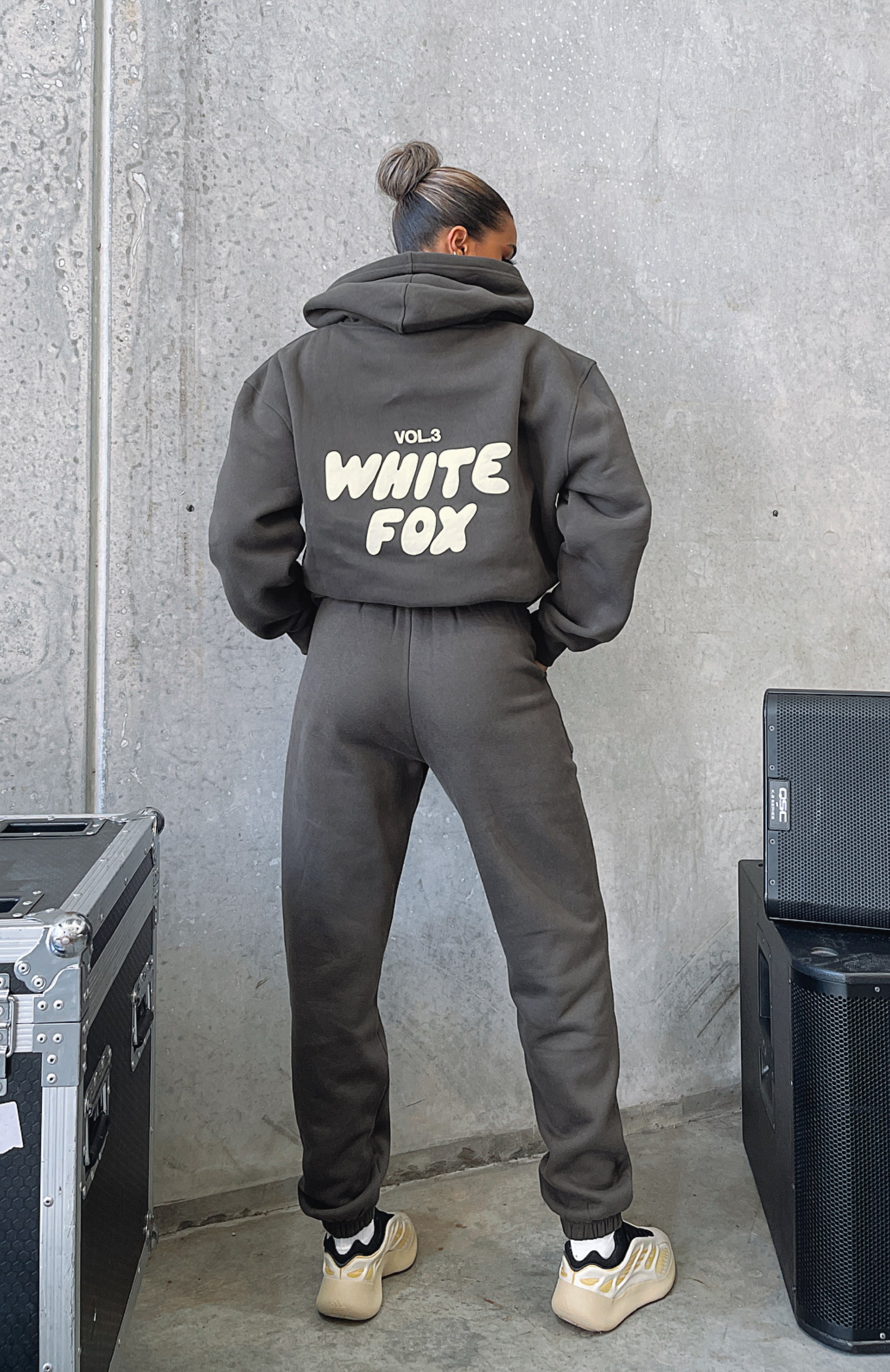 Offstage Sweatpants Shadow White Fox Boutique UK