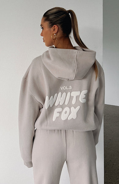 Offstage Hoodie Moon White Fox Boutique UK